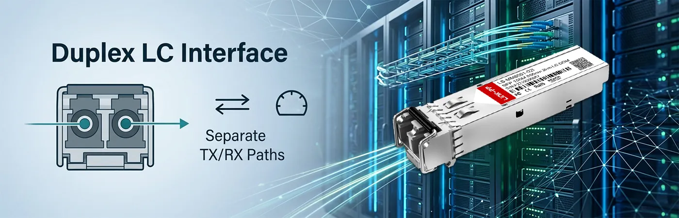 LS-MM8501-02I Module with Duplex LC Interface