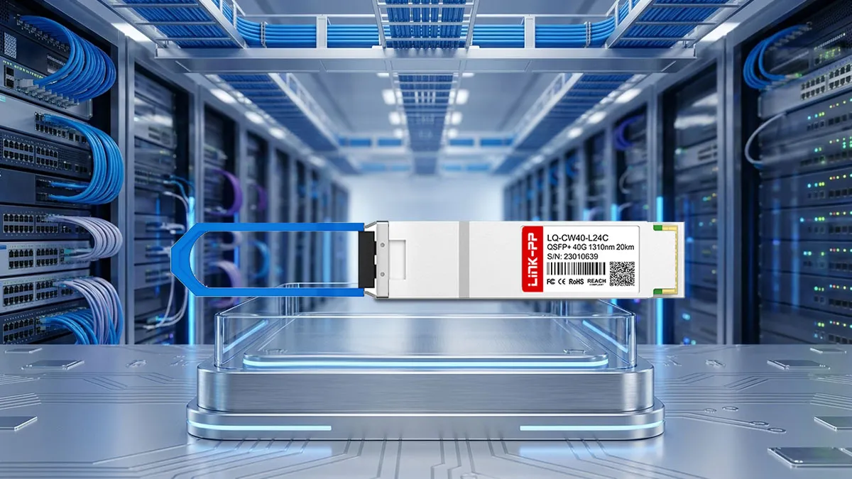 Compatibile con Cisco QSFP-40G-LR4-20 LINK-PP Specifiche QSFP+ 40G