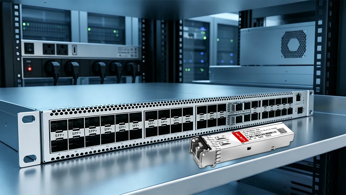 LINK-PP LS-MM8501-02I 155M SFP Usage Demonstration