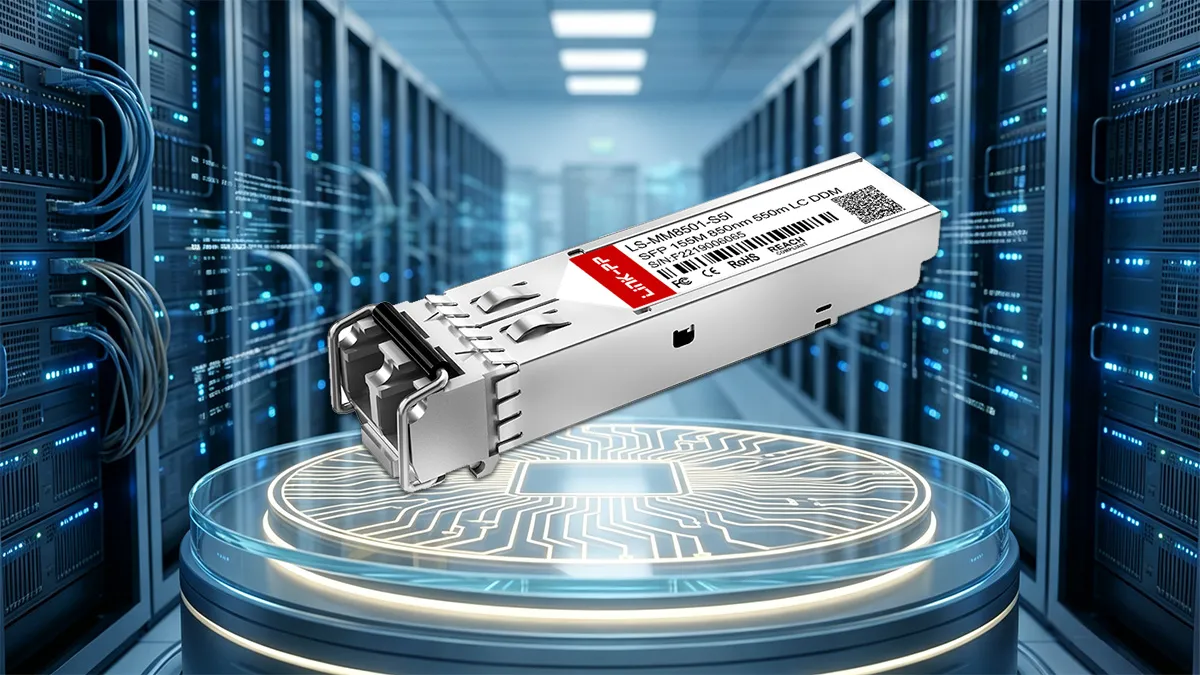 LINK-PP LS-MM8501-S5I 155M SFP Specifications
