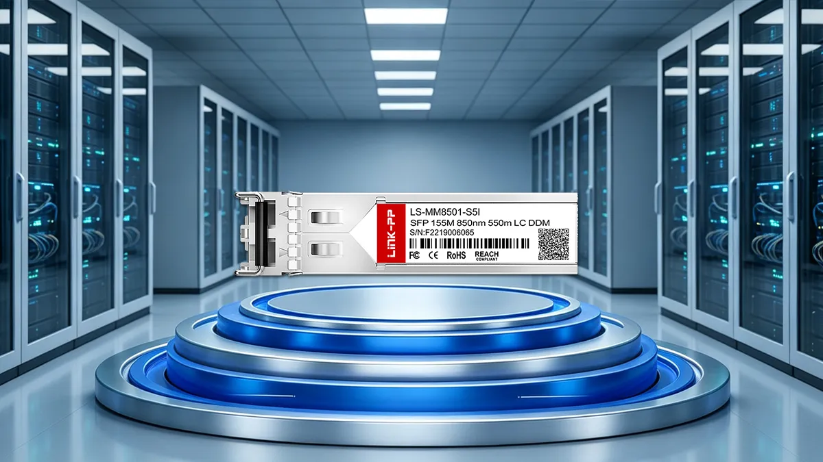LINK-PP LS-MM8501-S5I 155M SFP Optical Module