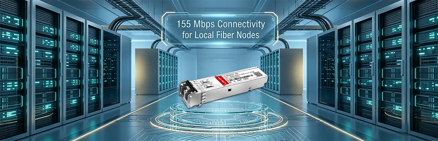 LS-MM8501-S5I 155 Mbps Connectivity for Local Fiber Nodes