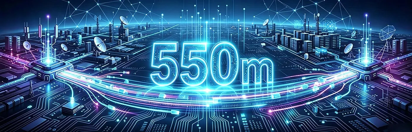 LS-MM8501-S5I Module Supporting 550m Transmission
