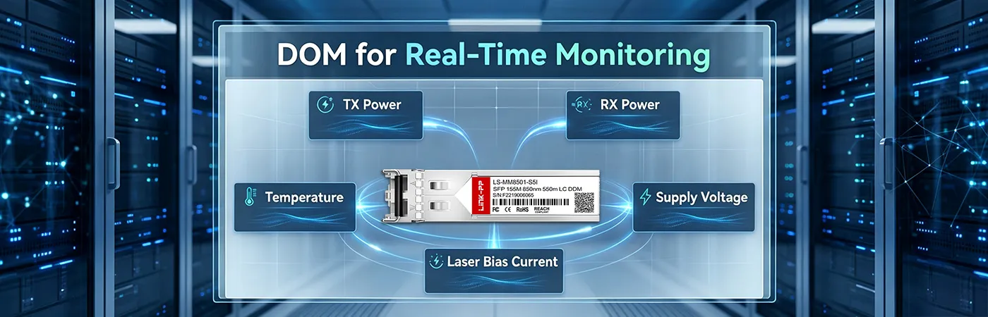 LS-MM8501-S5I Module with DOM for Real-Time Monitoring