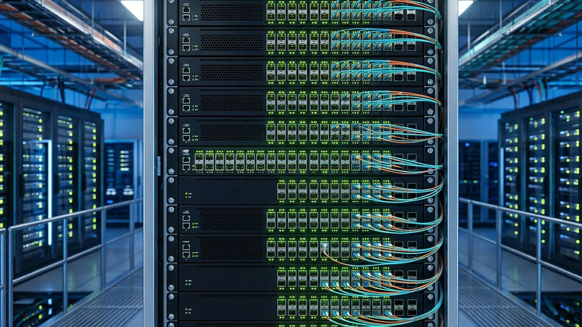 LINK-PP Demonstração de uso do LQ-CW40-L24C 40G QSFP+