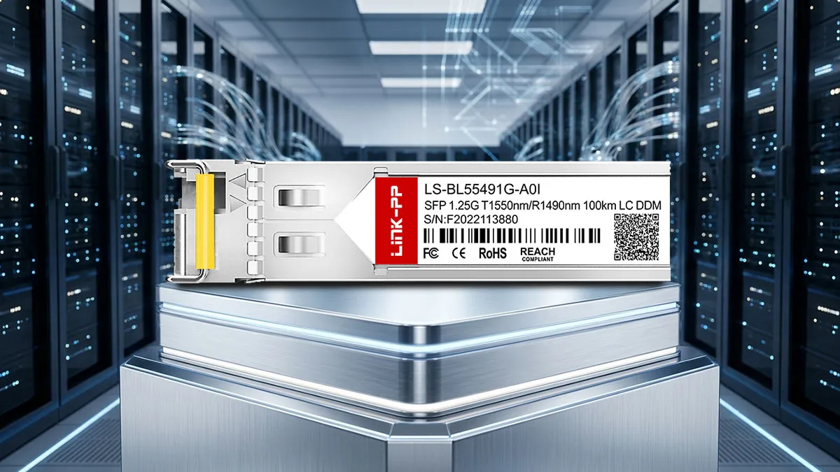 LINK-PP Especificaciones del SFP BiDi LS-BL55491G-A0I de 1G