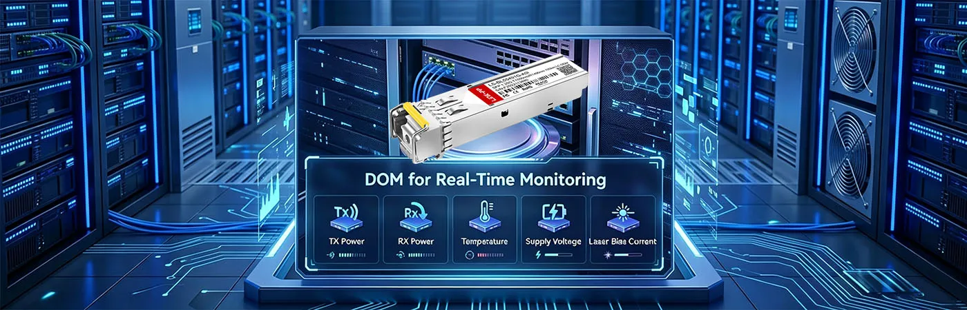 Módulo LS-BL55491G-A0I con DOM para monitorización en tiempo real.
