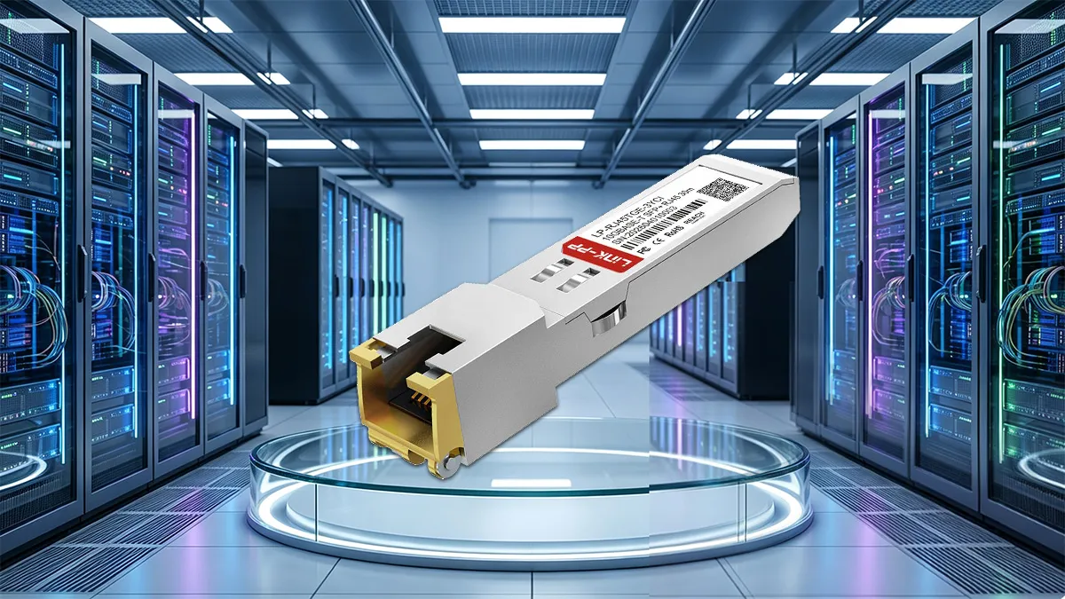 LINK-PP LP-RJ45TGE-3YCI 10GBASE-T SFP+ Specifications