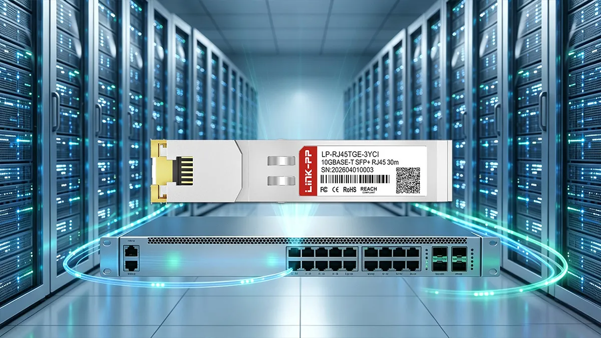 LINK-PP LP-RJ45TGE-3YCI 10GBASE-T SFP+ Copper Module