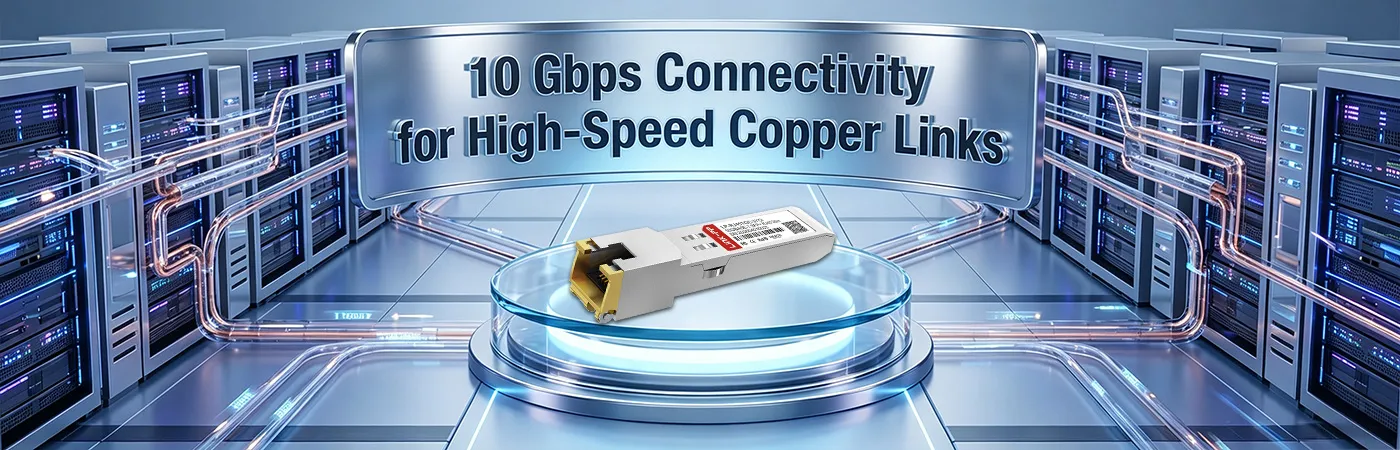 LP-RJ45TGE-3YCI 10 Gbps Connectivity for High-Speed Copper Links