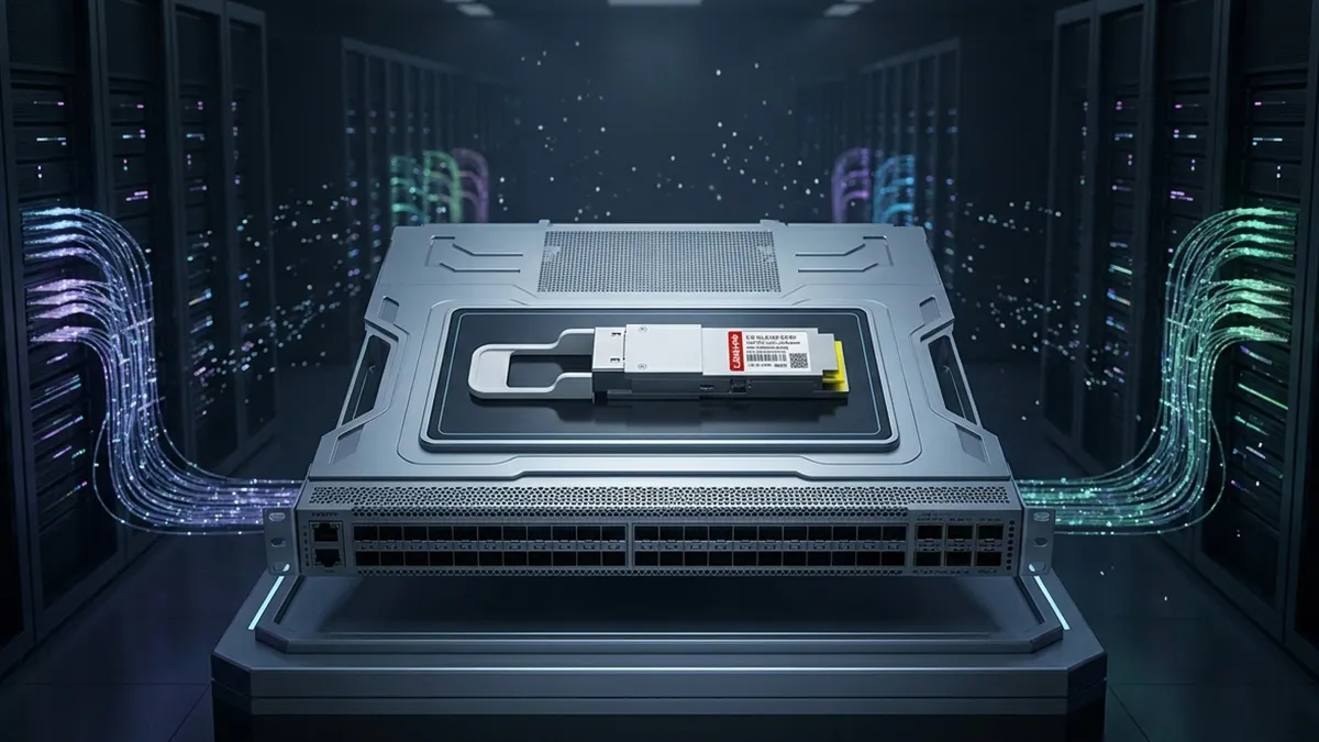 LINK-PP Modulo ottico LQ-BLB100-ZR4C 100G QSFP28