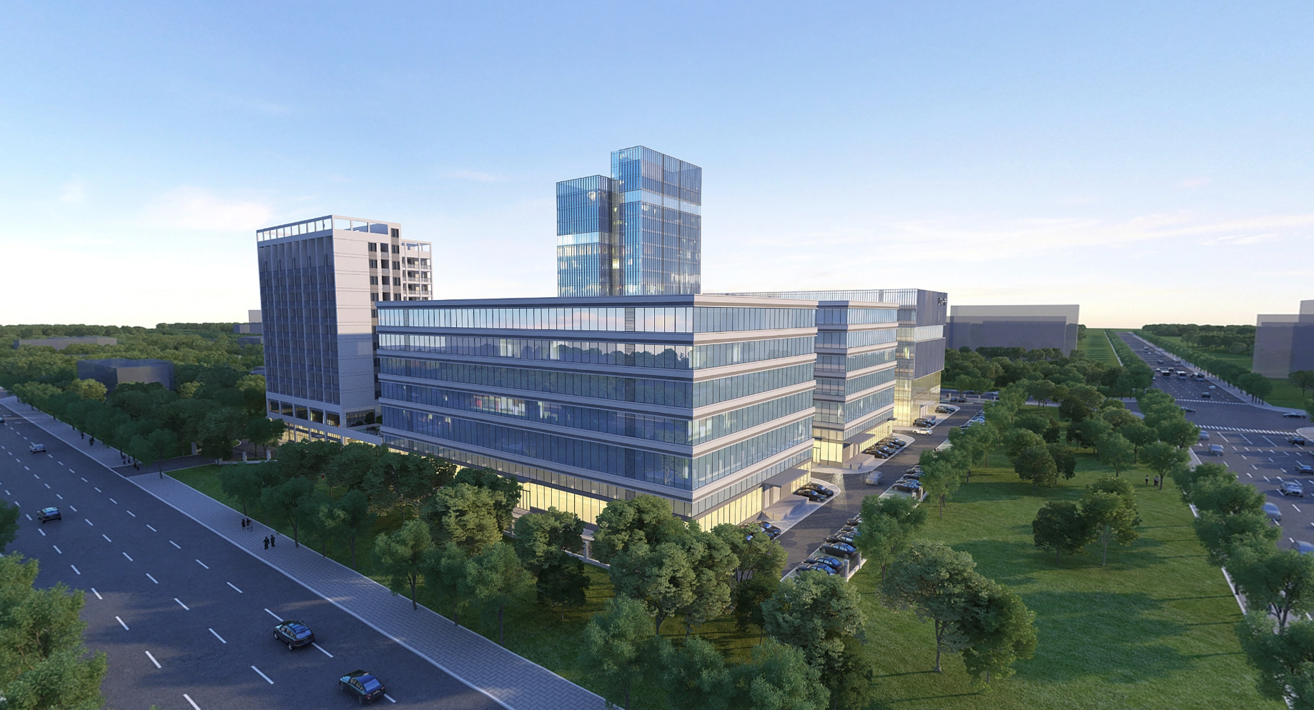 Future LINK-PP manufacturing campus designed for innovation and production