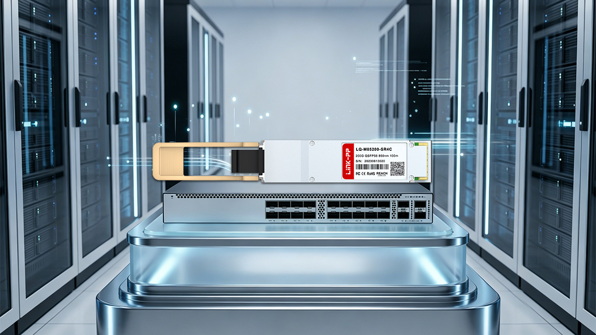 Integración de DCI de Adelaida LINK-PP LQ-M85200-SR4C para interoperabilidad con conmutadores Dell