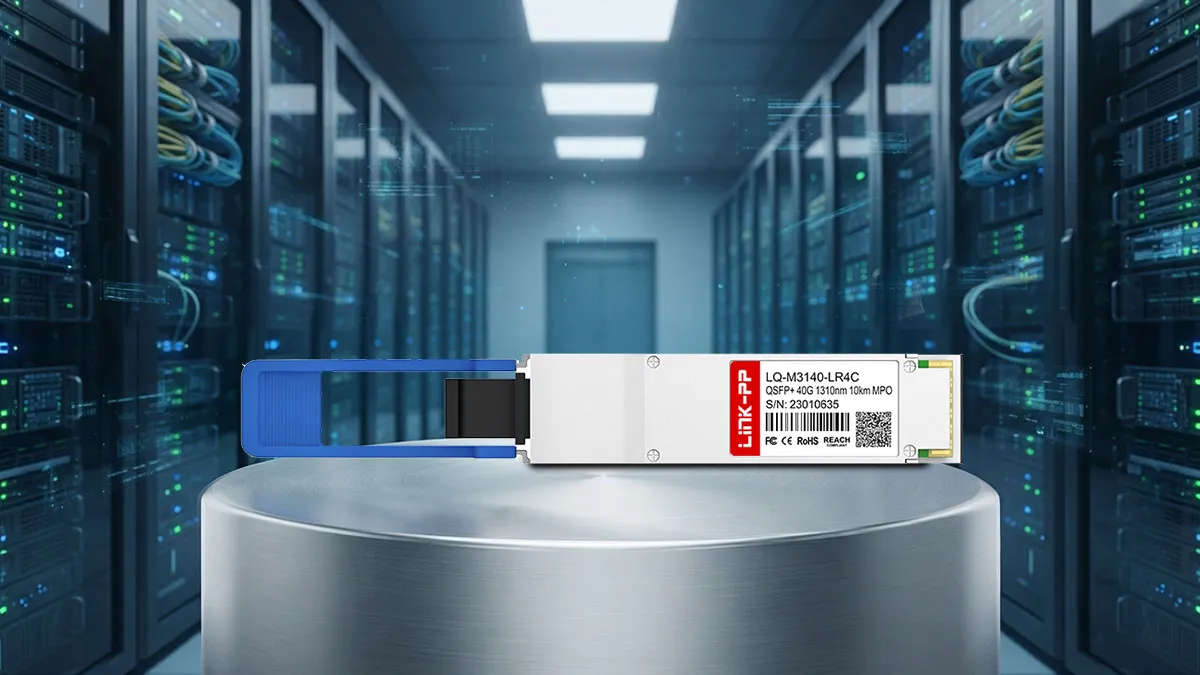 Compatibile con Juniper JNP-QSFP-4X10GE-LR LINK-PP Specifiche QSFP+ 40G