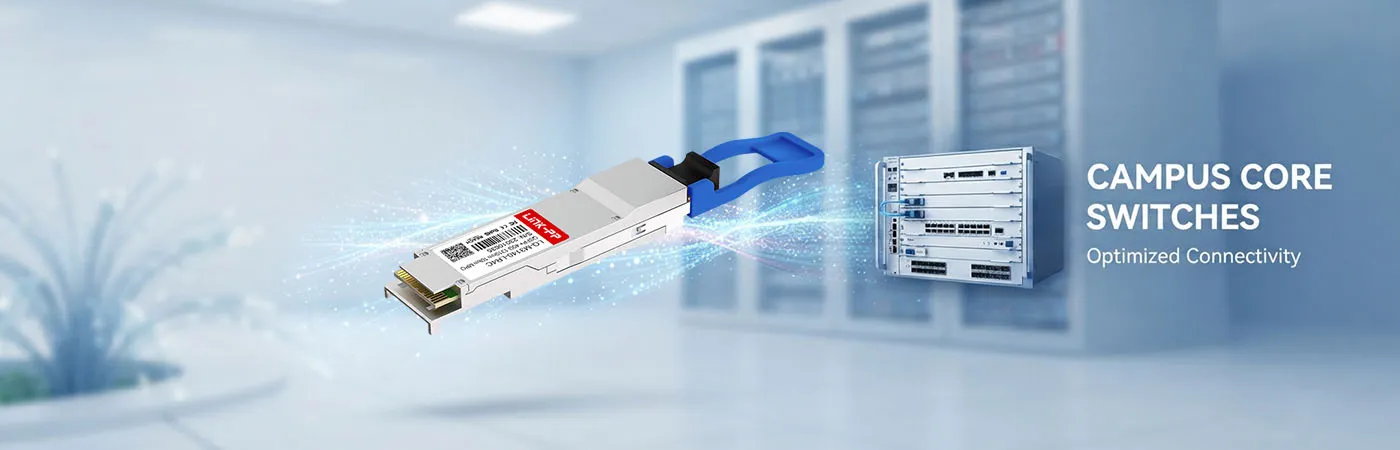 JNP-QSFP-4X10GE-LR: Connettività 40G per switch di rete campus