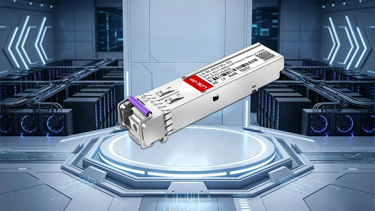 LINK-PP LS-BL49312G-20I 2.5G SFP BiDi Specifications