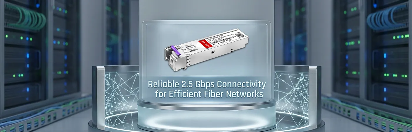 LS-BL49312G-20I: Reliable 2.5 Gbps Connectivity for Efficient Fiber Networks