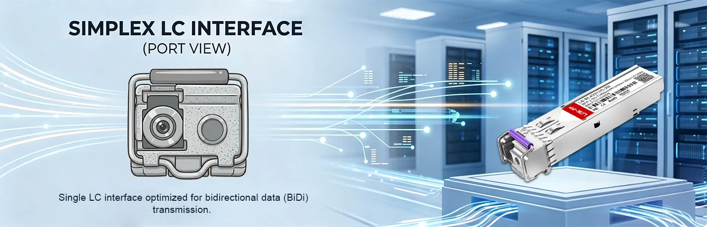 LS-BL49312G-20I Module with Simplex LC Interface