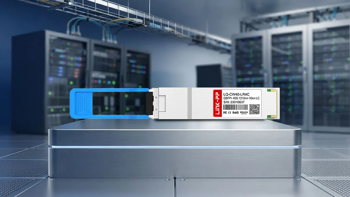 Cisco QSFP-40G-LR4 호환 LINK-PP 40G QSFP+ 사양
