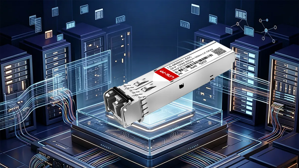 LINK-PP LS-MM8501-S5C 155M SFP Specifications