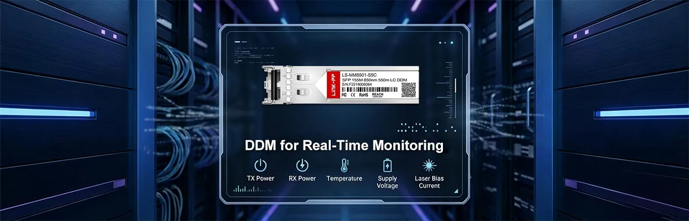 LS-MM8501-S5C Module with DDM for Real-Time Monitoring