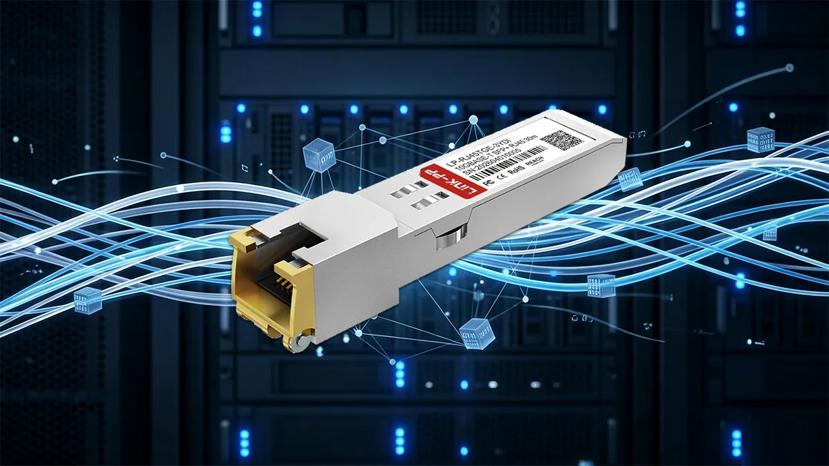LINK-PP LP-RJ45TGE-3YDI 10GBASE-T SFP+ Spezifikationen