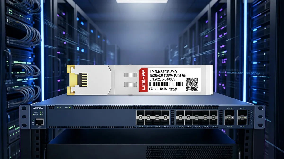 LINK-PP LP-RJ45TGE-3YDI 10GBASE-T SFP+ Kupfermodul