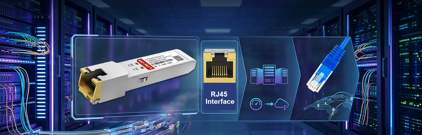 LP-RJ45TGE-3YDI Modul mit RJ45-Schnittstelle