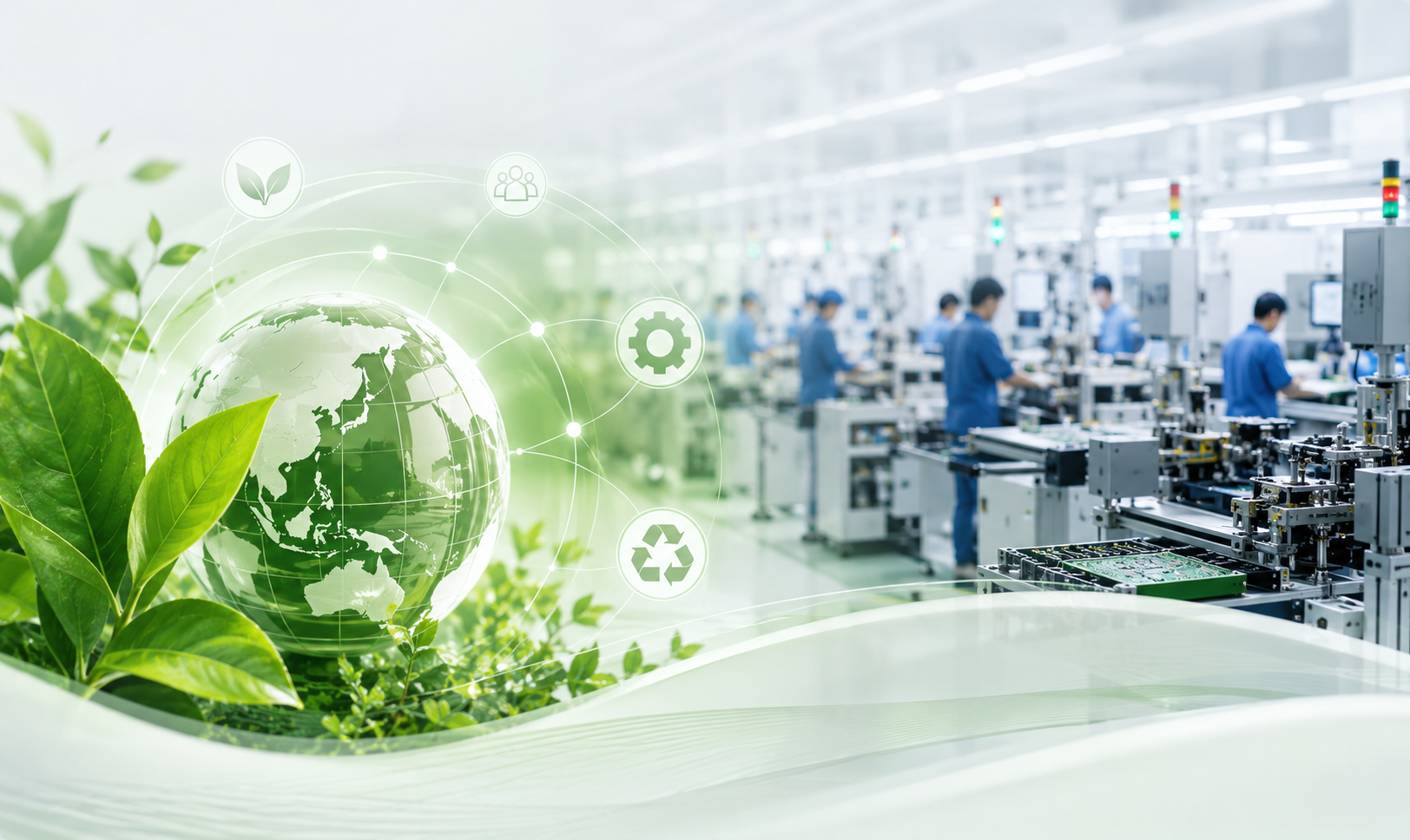 Building Green Manufacturing and Responsible Supply Chains