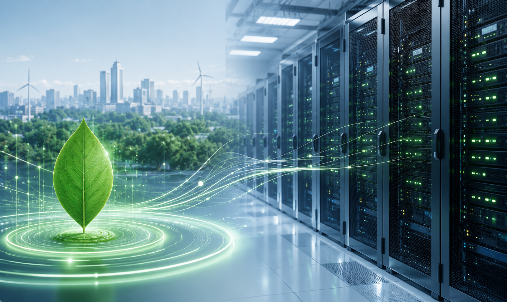 Supporting Energy-Efficient Network Infrastructure