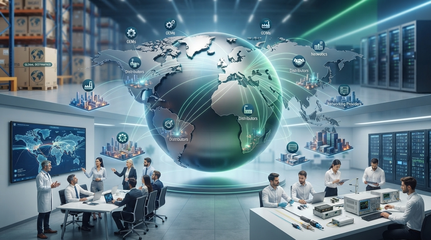 Presencia en el mercado global