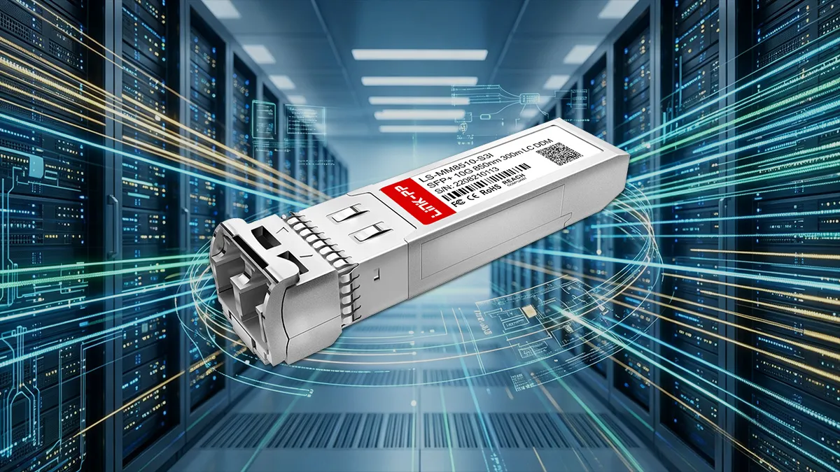 LINK-PP LS-MM8510-S3I 10G SFP+ Specifications