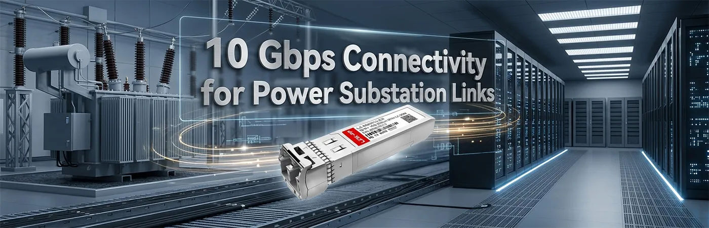 LS-MM8510-S3I: 10 Gbps Connectivity for Power Substation Links