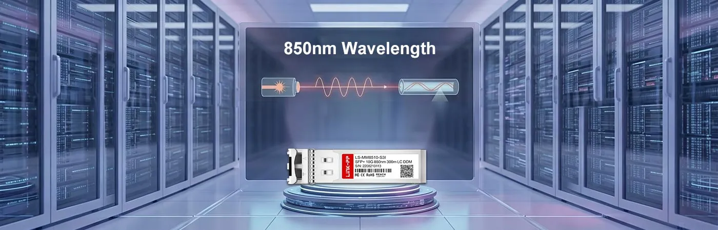 LS-MM8510-S3I Module with 850nm Wavelength