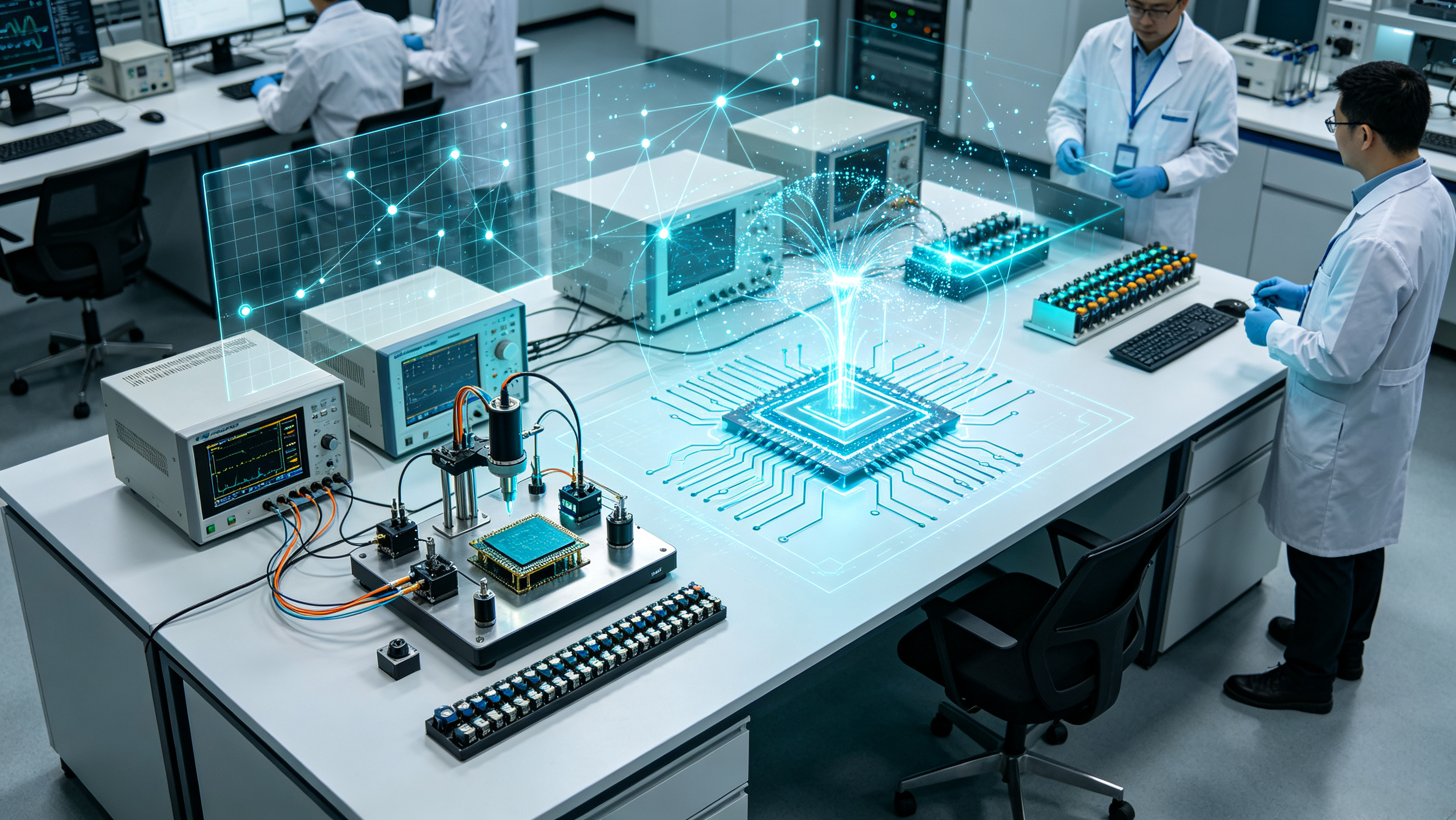 Una fuerte inversión en I+D respalda la innovación continua.