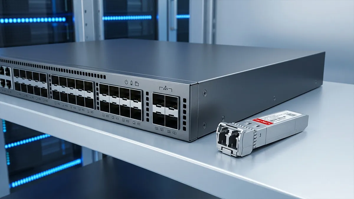 LINK-PP LS-MM8510-S3I 10G SFP+ Usage Demonstration