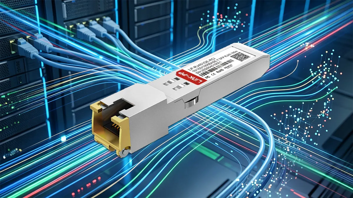Cisco SFP-GEB-T-IL互換 LINK-PP 10/100/1000BASE-T SFPの仕様