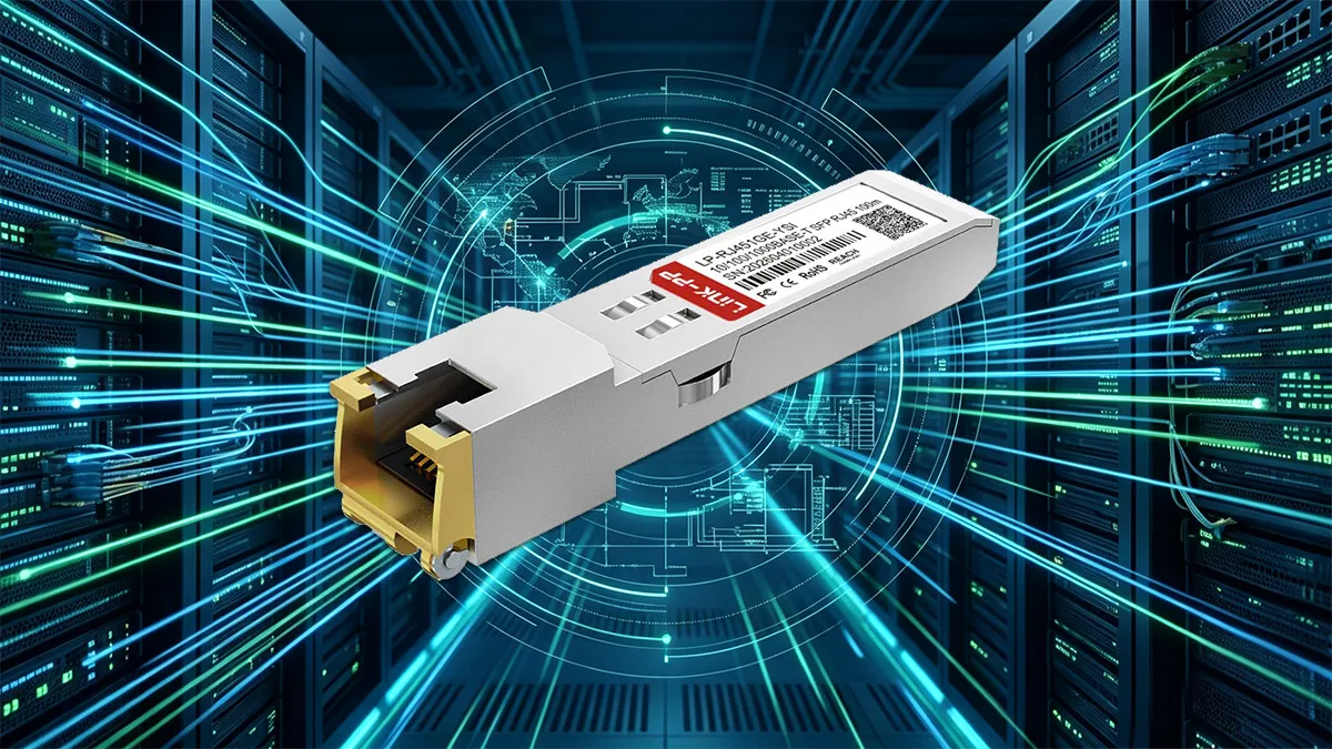 Cisco SFP-GEB-T-IL互換 LINK-PP 10/100/1000BASE-T SFPの仕様