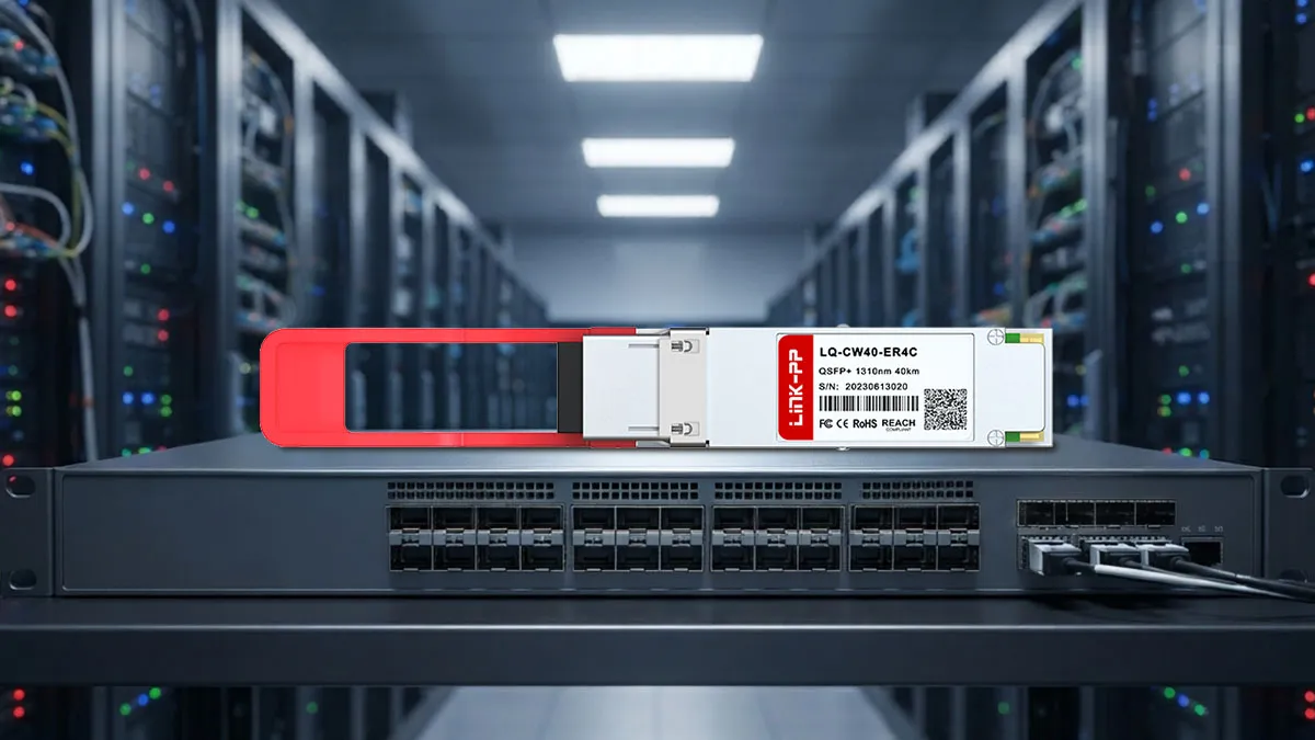 HPE Aruba Q9G82A Compatible LINK-PP 40G QSFP+ Optical Module