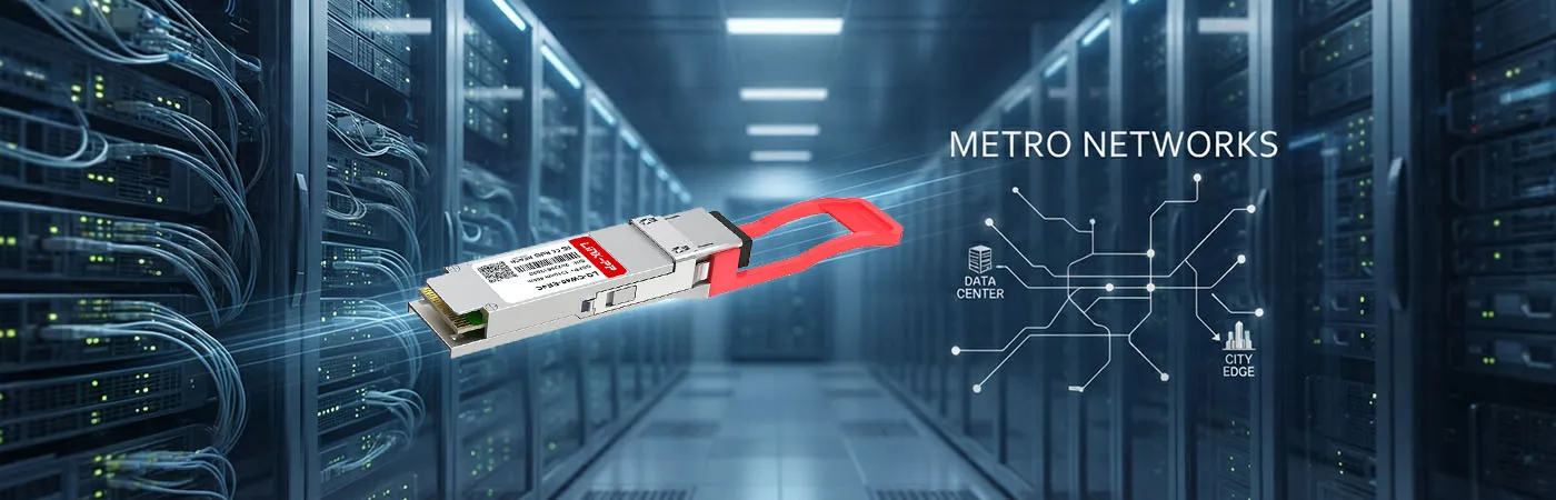 Q9G82A: 40G Connectivity for Metro Networks