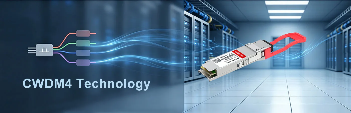 Q9G82A Module with CWDM4 Technology for Fiber Efficiency