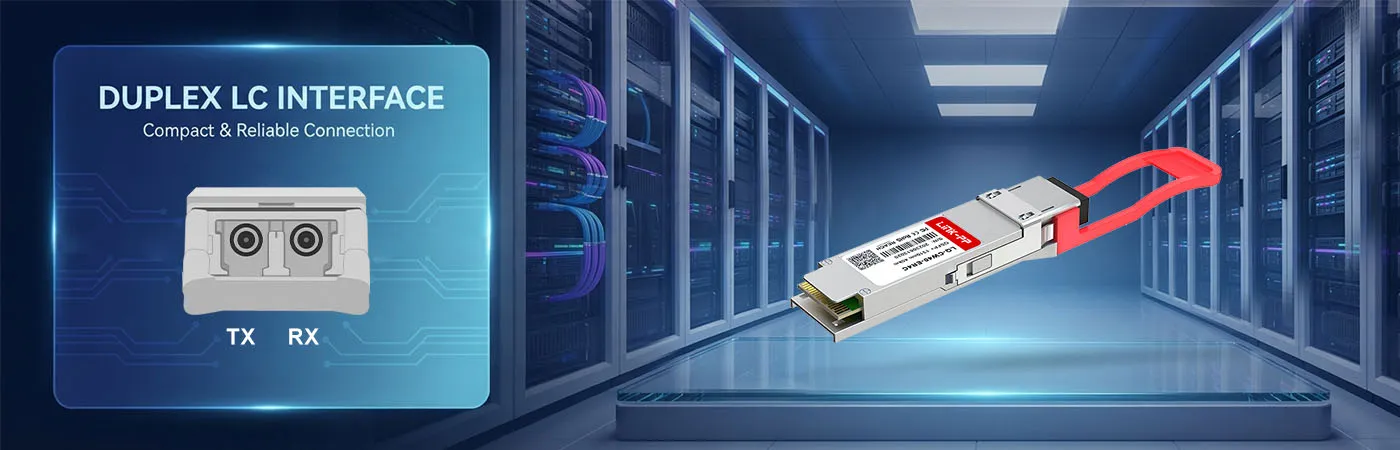 Q9G82A Module with Duplex LC Interface