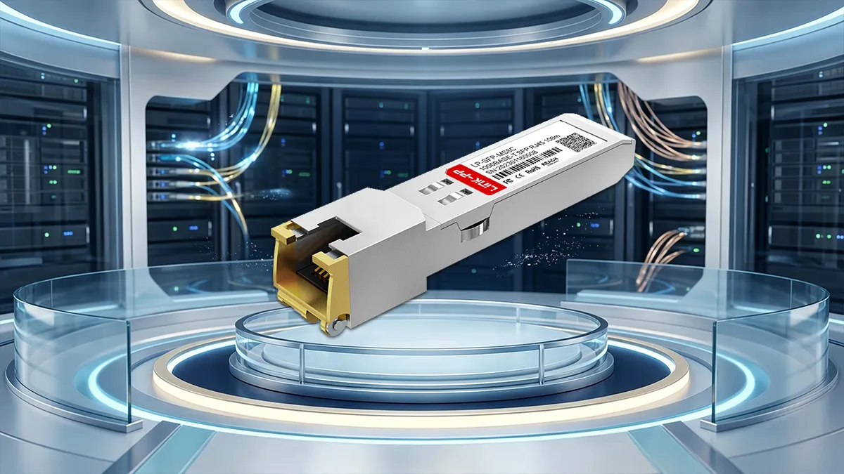 Generic SFP-GE-T Compatible LINK-PP 1000BASE-T SFP Specifications