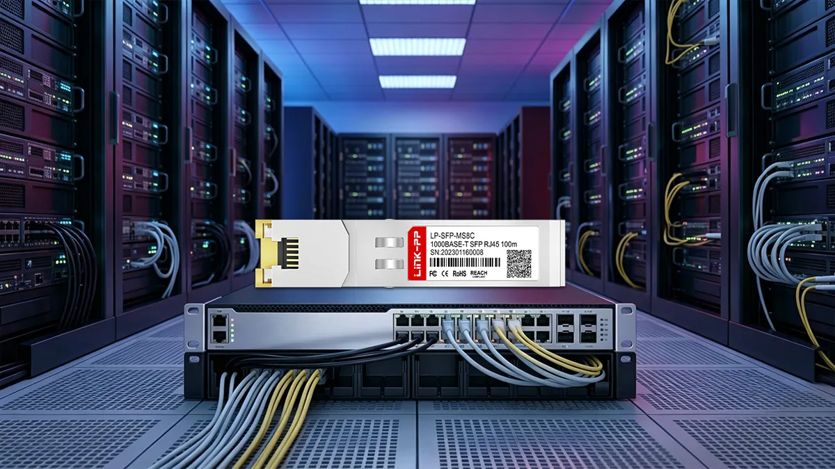 Generic SFP-GE-T Compatible LINK-PP 1000BASE-T SFP Copper Module