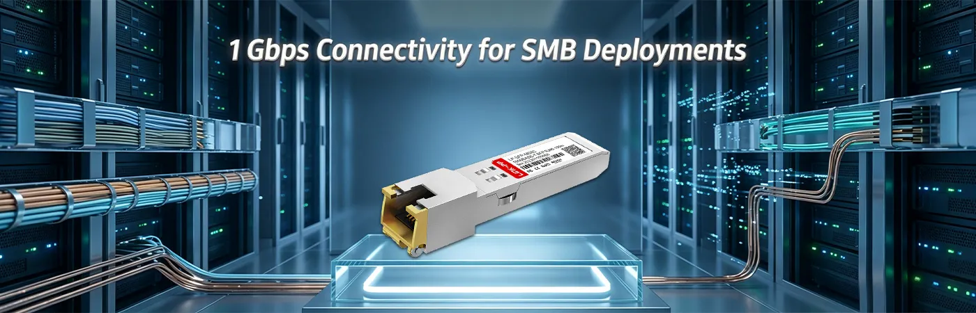 SFP-GE-T 1 Gbps Connectivity for SMB Deployments