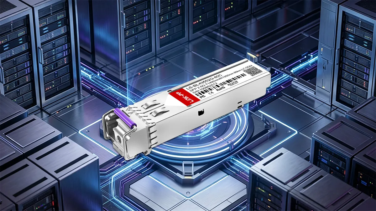 LINK-PP LS-BL49552G-80C 2.5G BiDi SFP  Specifications