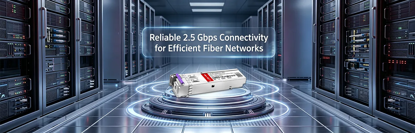 LS-BL49552G-80C: Reliable 2.5 Gbps Connectivity for Efficient Fiber Networks