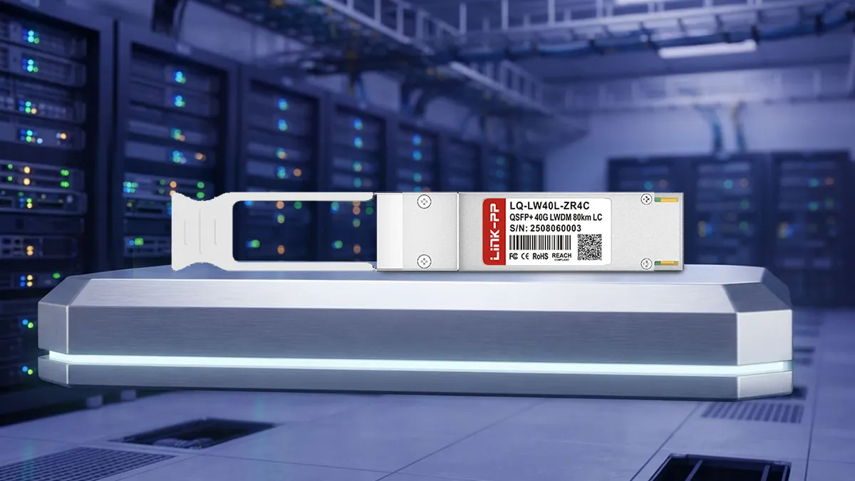 Dell QSFP-ZR4-40G Compatible LINK-PP 40G QSFP+ Specifications