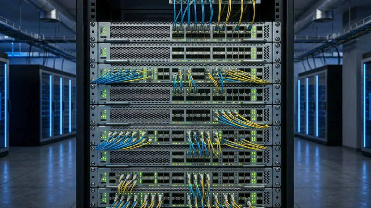 LINK-PP Démonstration d'utilisation du module QSFP+ 40G LQ-LW40L-ZR4C