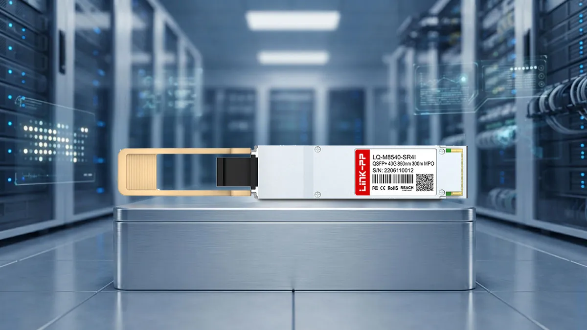 Cisco QSFP-SR4-40G-I Compatible LINK-PP 40G QSFP+ Specifications
